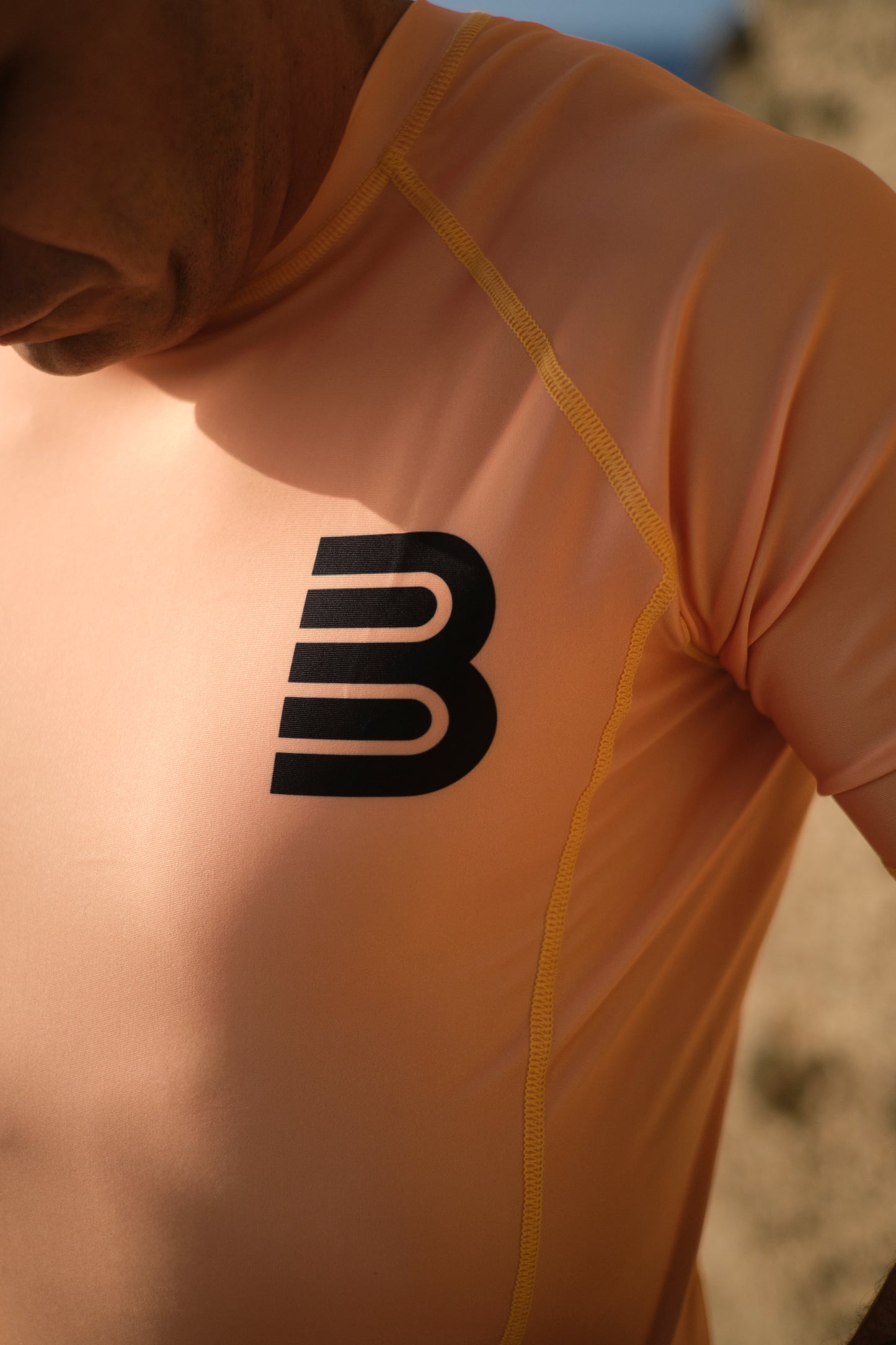 BKS-BELTS PEACH