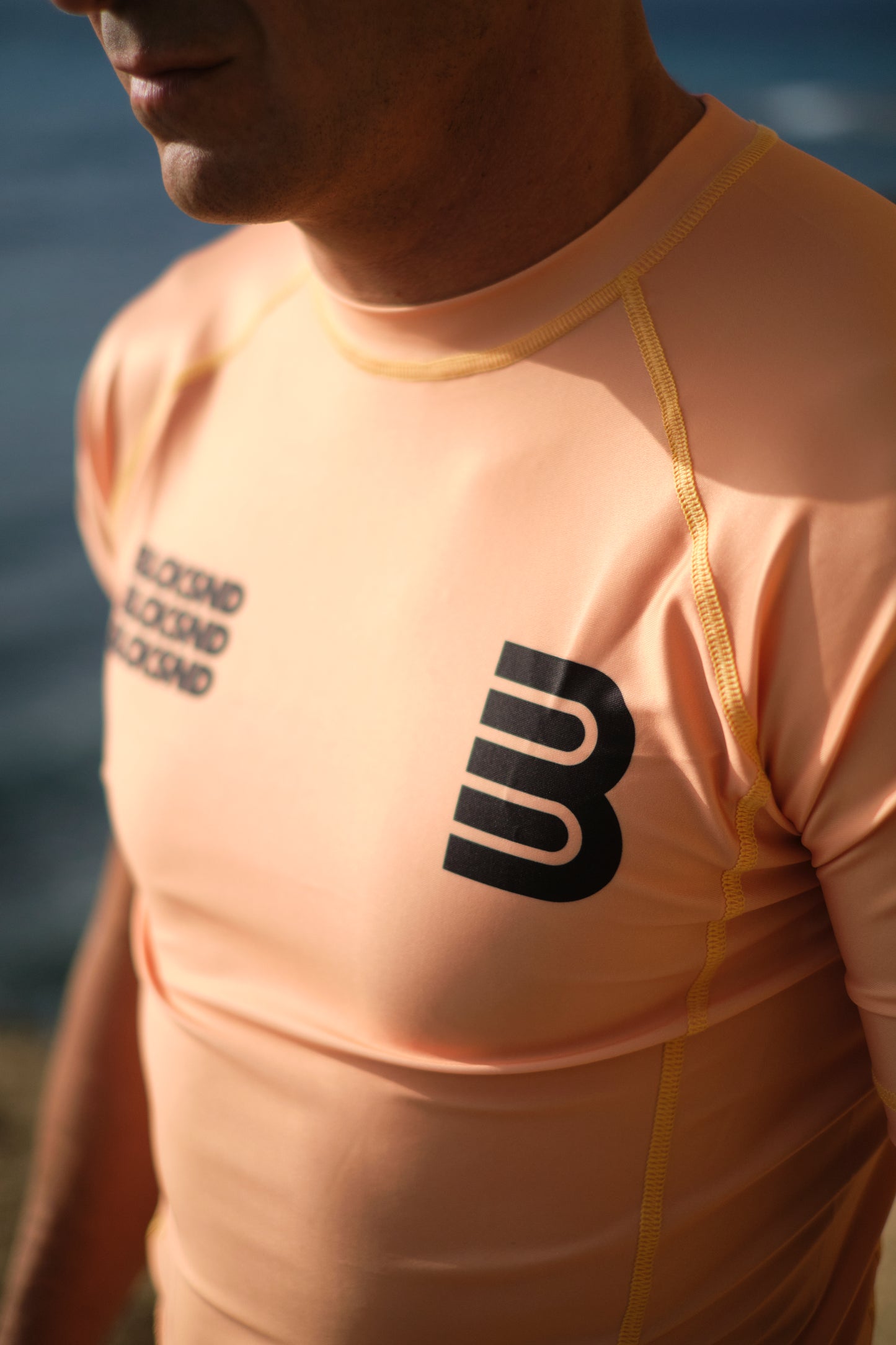 BKS-BELTS PEACH