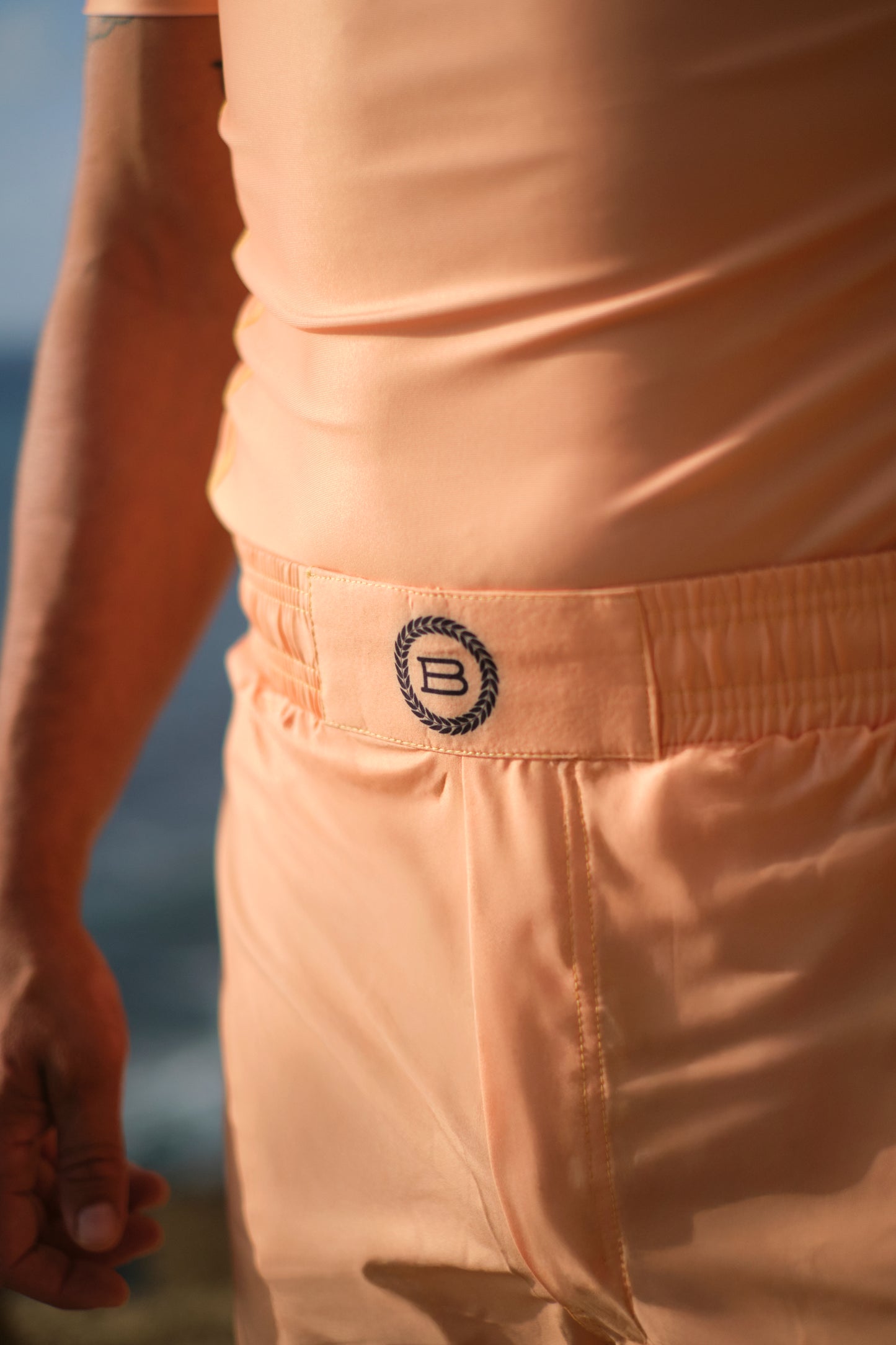 BKS-BELTS PEACH
