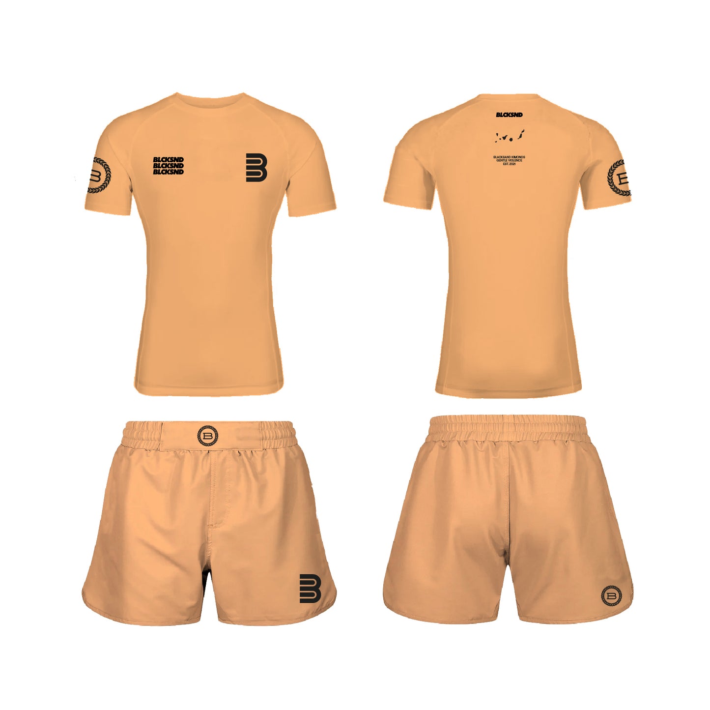 BKS-BELTS PEACH