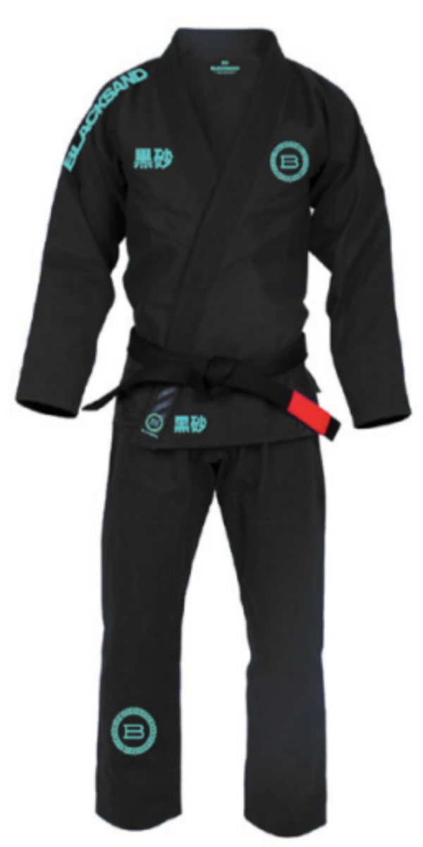BLCKSND Shadow – Black & Turquoise