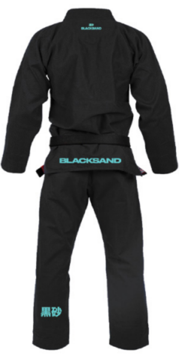 BLCKSND Shadow – Black & Turquoise