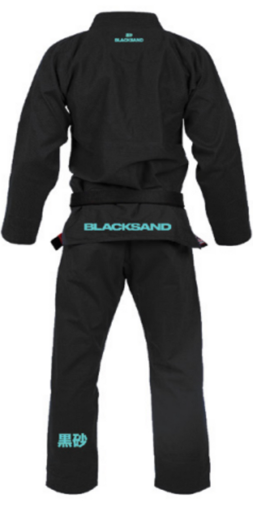 BLCKSND Shadow – Black & Turquoise
