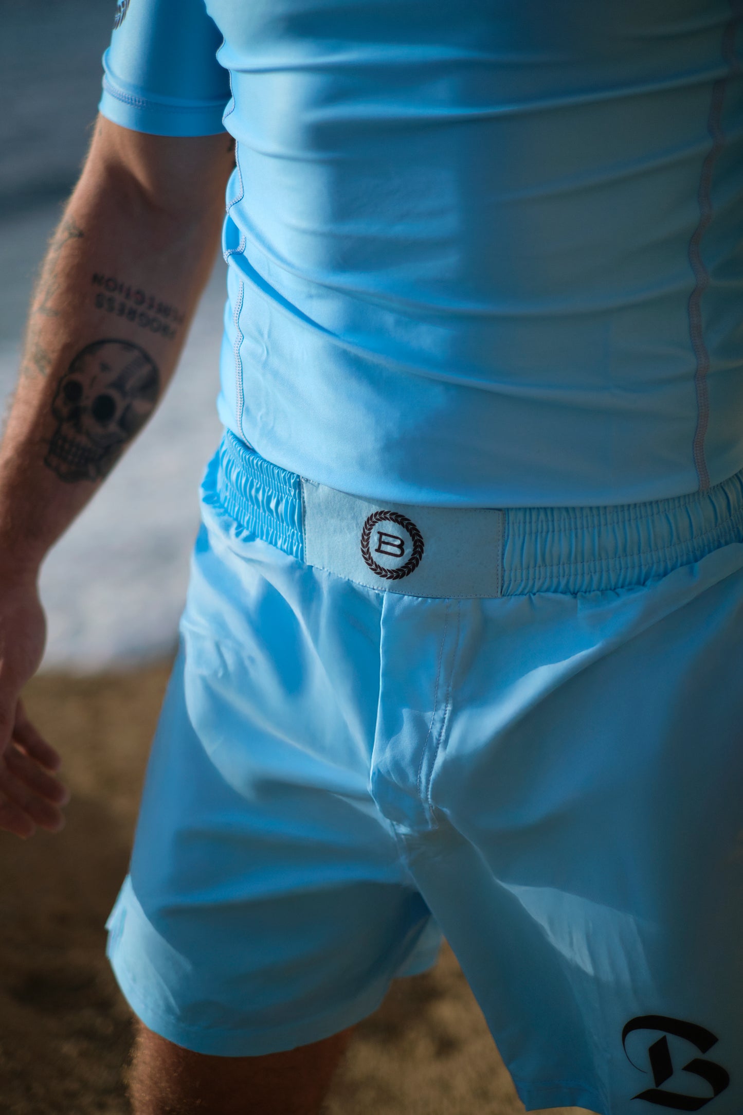 BKS-GOTHIC BABY BLUE