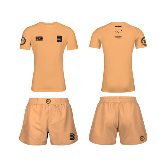 BKS-BELTS PEACH