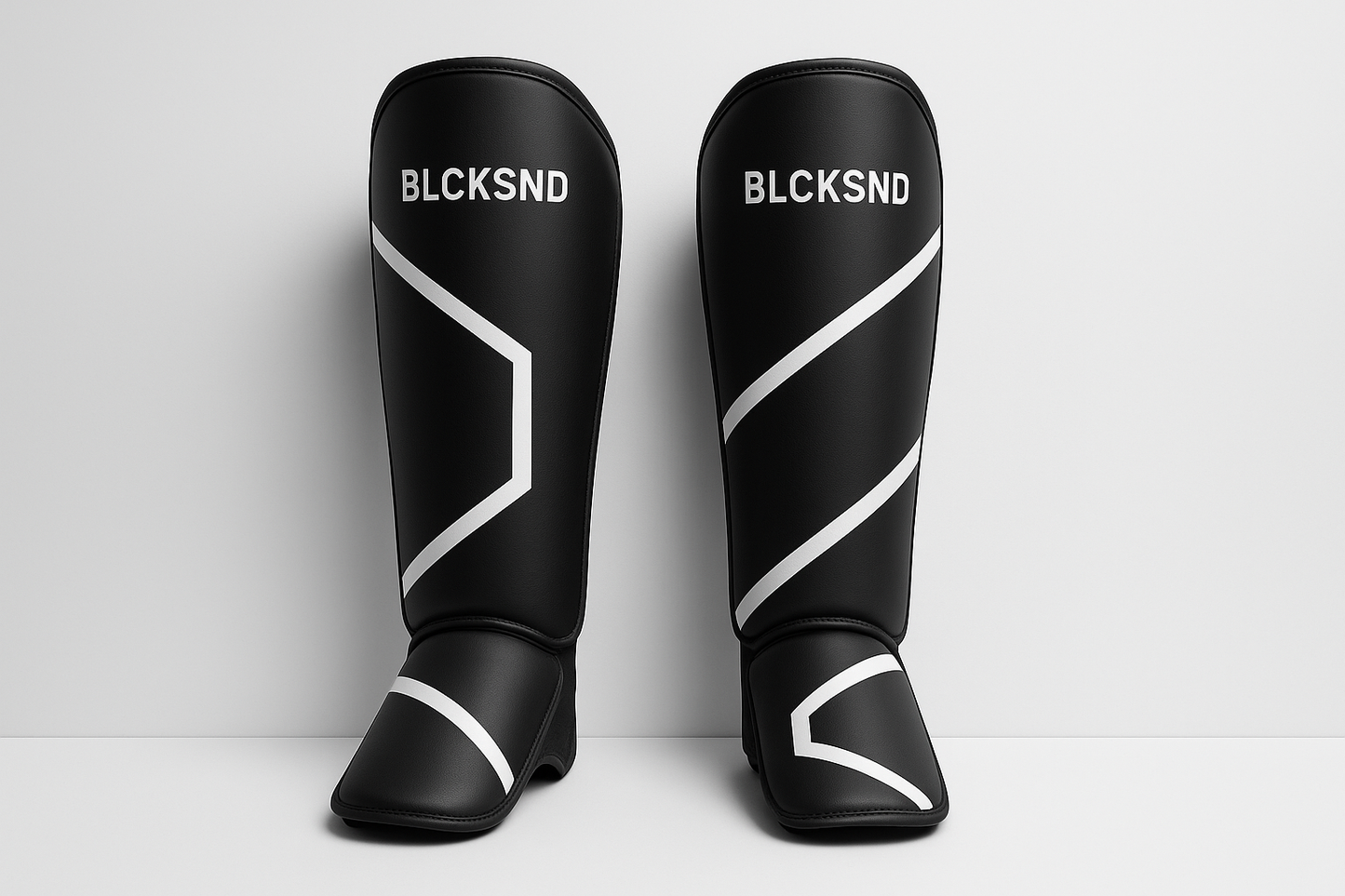 crear unas guantillas tipicas de artes marciales similares a las espinilleras, con un diseño minimilasta blcksnd